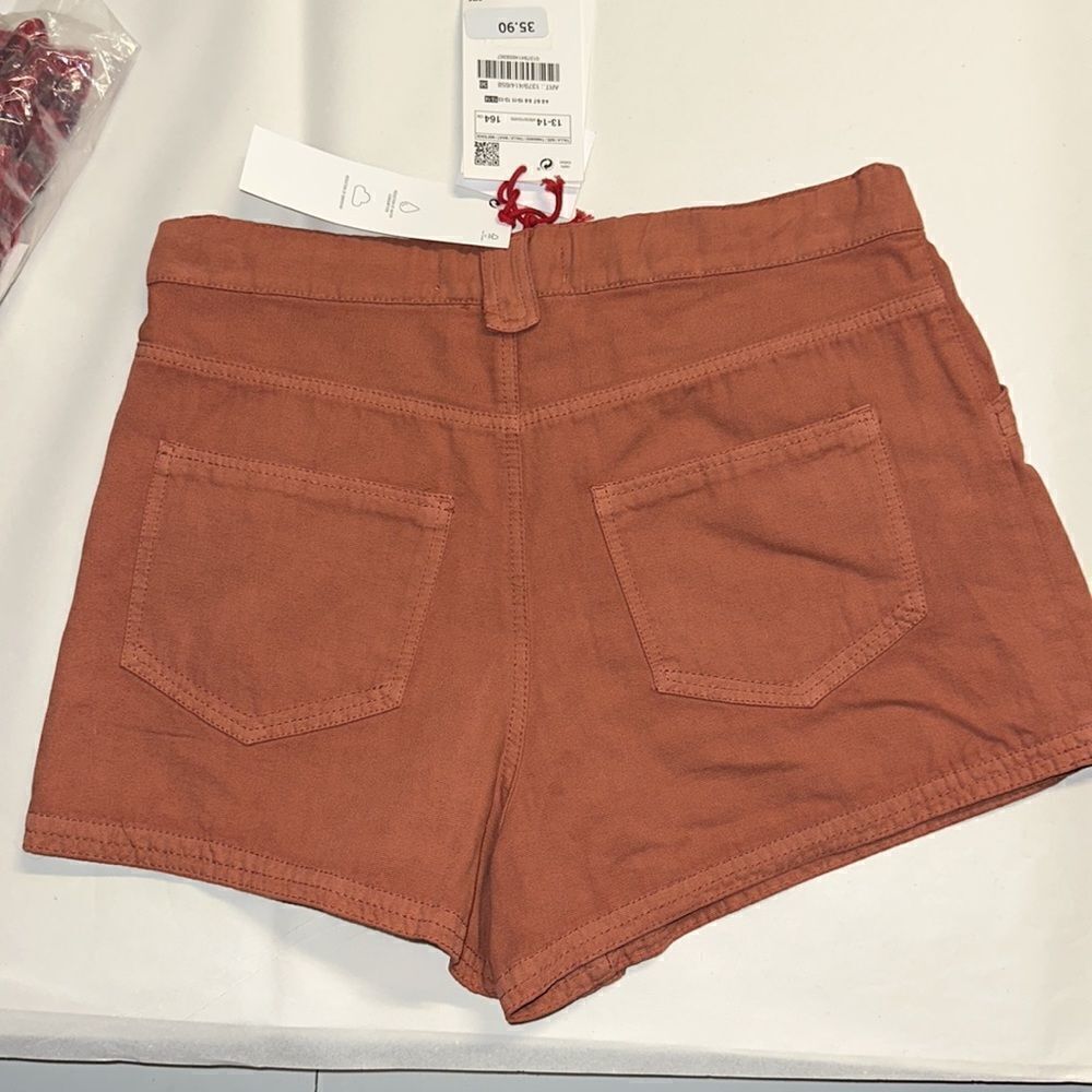 ZARA Kids | Terracotta | MN SHRT 08 SRPLS - Picture 3 of 4